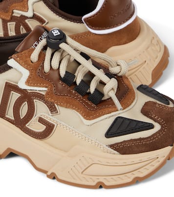 Baskets Daymaster DG à logo | Dolce&Gabbana Kids