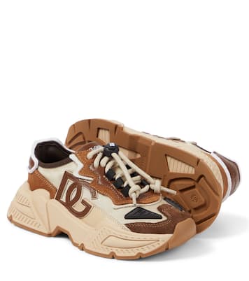 Baskets Daymaster DG à logo | Dolce&Gabbana Kids