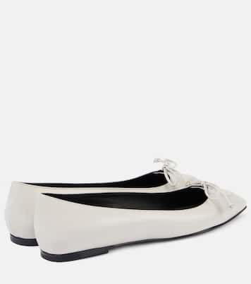 Ballerine in pelle | Alaïa