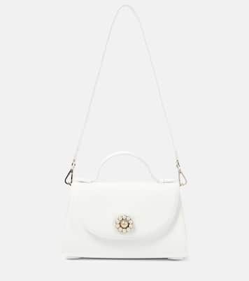 Borsa a spalla Valentine in pelle | Simone Rocha