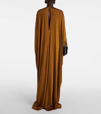 Belted satin jersey kaftan | Tom Ford