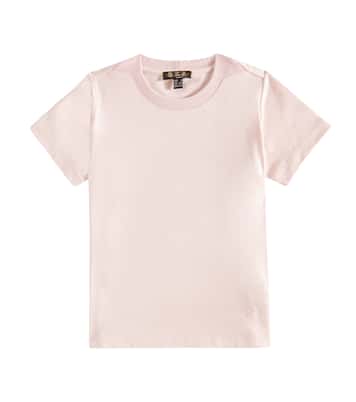 T-shirt My-T in jersey di cotone | Loro Piana Kids