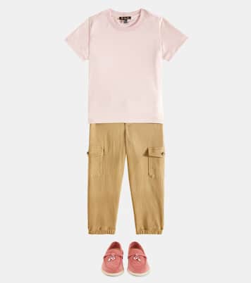 T-shirt My-T in jersey di cotone | Loro Piana Kids