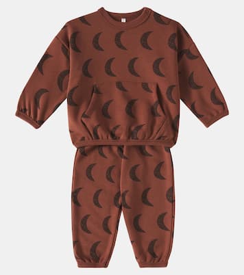 Moons sweatshirt and sweatpants set | Rylee + Cru