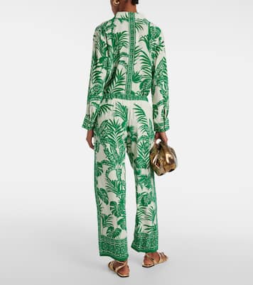 Pantaloni regular Iris a vita alta | Velvet