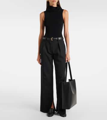 Sac Large leather tote bag | Aesther Ekme