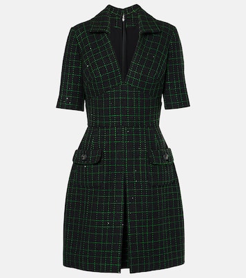 Abito corto in tweed | Elie Saab