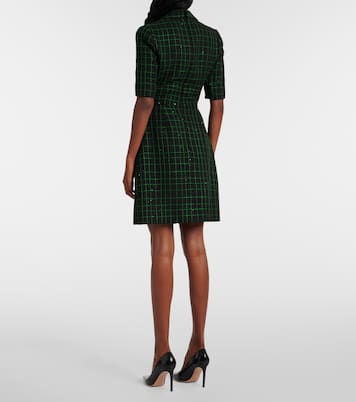 Abito corto in tweed | Elie Saab