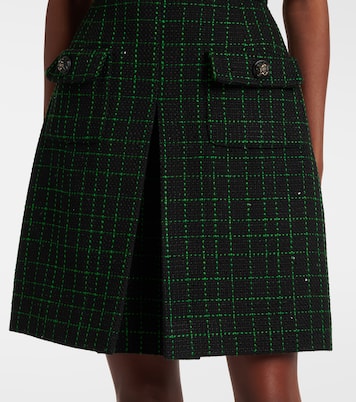 Abito corto in tweed | Elie Saab