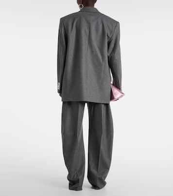 Blazer aus einem Wollgemisch | The Attico