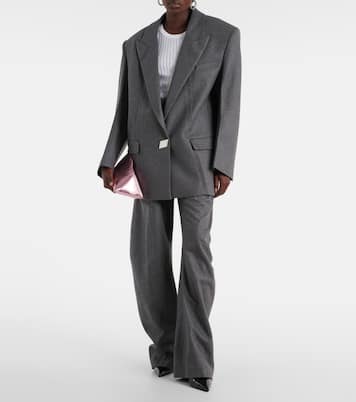 Blazer aus einem Wollgemisch | The Attico