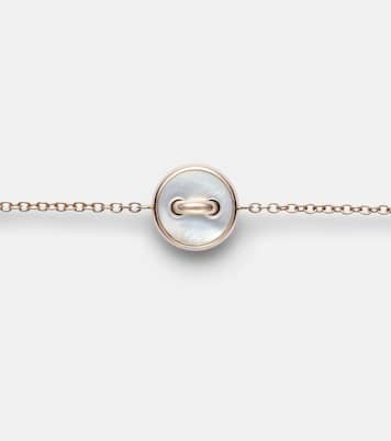 Bracciale Pom Pom Dot in oro rosa 18kt con pietre preziose | Pomellato