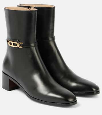 Bottines Whitney en cuir | Tom Ford