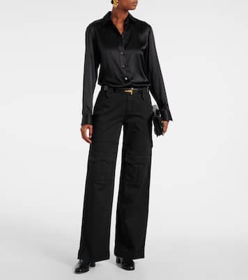 Bottines Whitney en cuir | Tom Ford