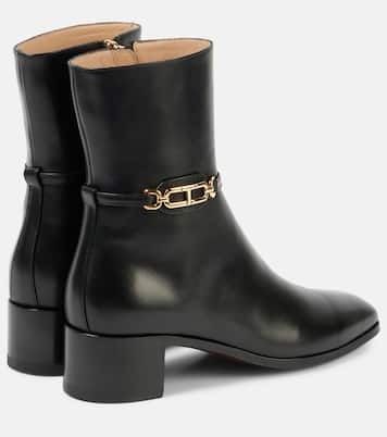 Bottines Whitney en cuir | Tom Ford