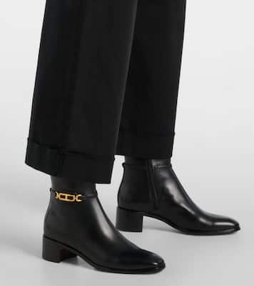 Bottines Whitney en cuir | Tom Ford