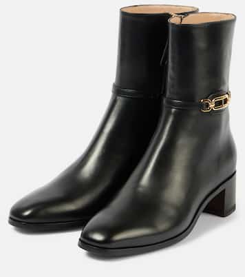 Bottines Whitney en cuir | Tom Ford
