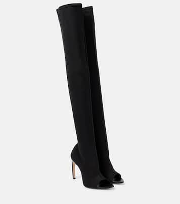 Stivali cuissardes in mesh | Victoria Beckham