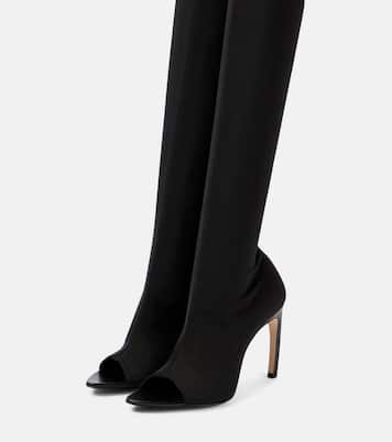 Stivali cuissardes in mesh | Victoria Beckham