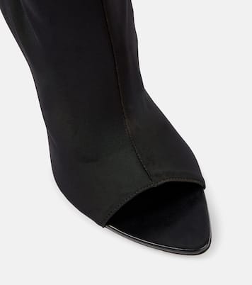 Stivali cuissardes in mesh | Victoria Beckham