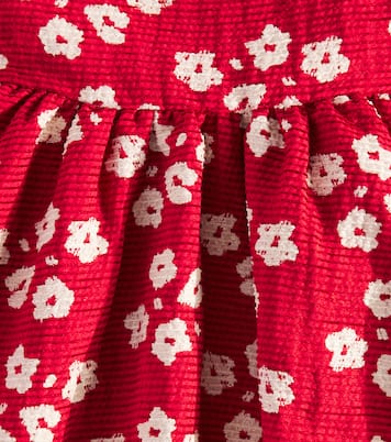 Abito in jacquard lamé | Tartine et Chocolat