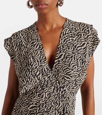 Abito midi Epolia con stampa | Marant Etoile