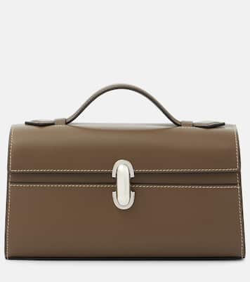 Symmetry Pochette leather tote bag | Savette