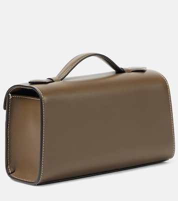 Symmetry Pochette leather tote bag | Savette