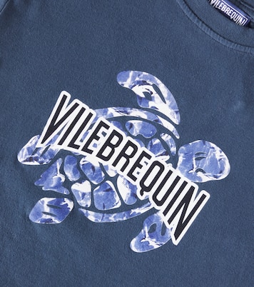 Camiseta de jersey de algodón con logo | Vilebrequin Kids