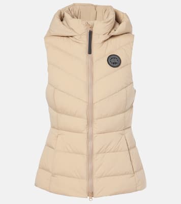 Black Label Clair quilted down vest | Canada Goose