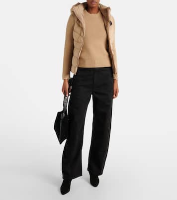 Black Label Clair quilted down vest | Canada Goose