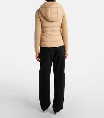 Black Label Clair quilted down vest | Canada Goose