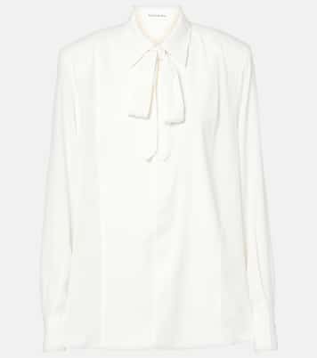Bluse Sophie aus Satin | The Frankie Shop
