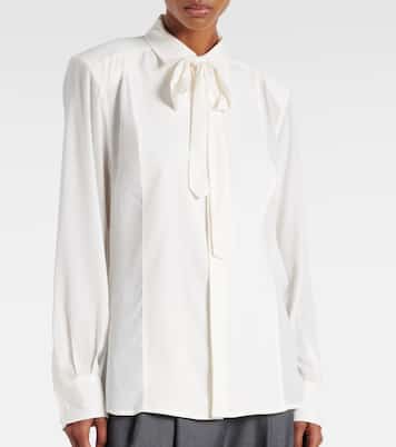 Bluse Sophie aus Satin | The Frankie Shop