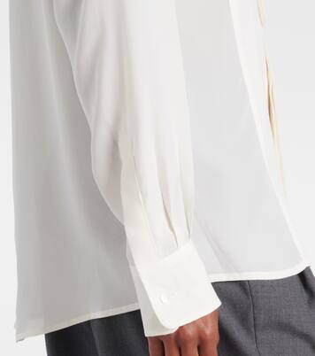 Bluse Sophie aus Satin | The Frankie Shop