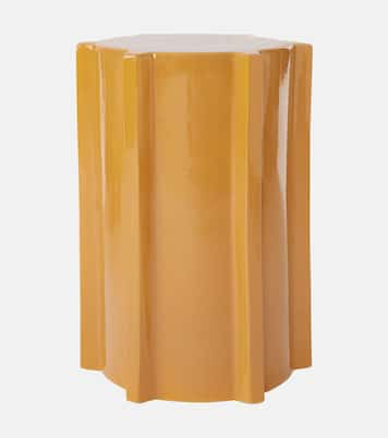 Pawn stoneware side table by Marie Michielssen | Serax