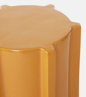 Pawn stoneware side table by Marie Michielssen | Serax