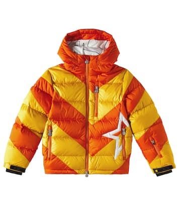Veste de ski Super Mojo imprimée | Perfect Moment Kids