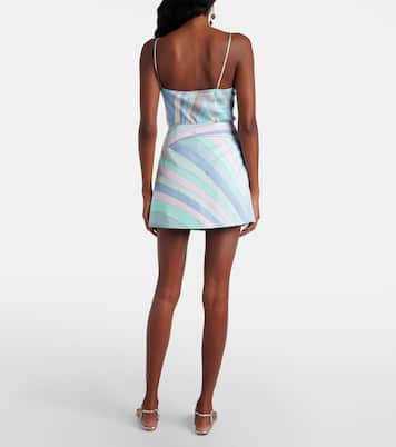 Falda envolvente Iride de seda | Pucci