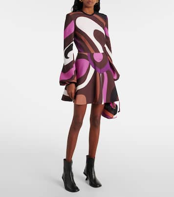 Abito corto Marmo in cady  | Pucci