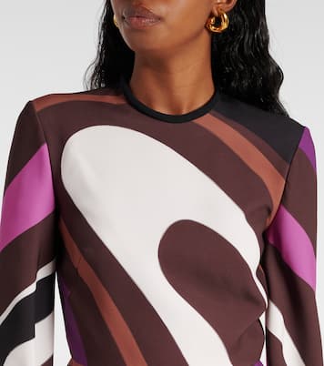 Abito corto Marmo in cady  | Pucci