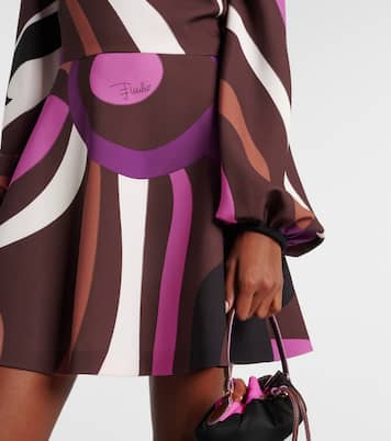 Abito corto Marmo in cady  | Pucci