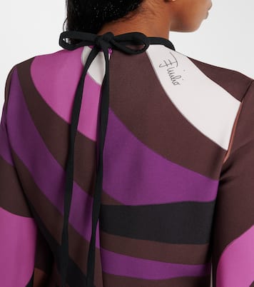Abito corto Marmo in cady  | Pucci