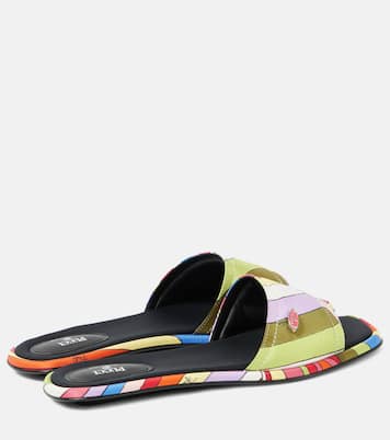 Iride slides | Pucci