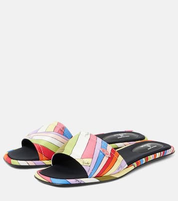 Iride slides | Pucci