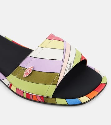Iride slides | Pucci