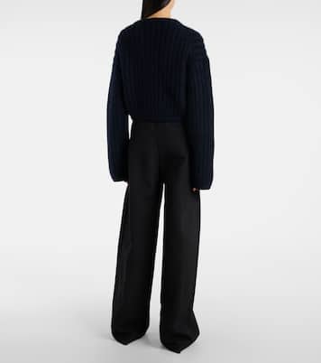 Cardigan Balser in cashmere e mohair | Khaite