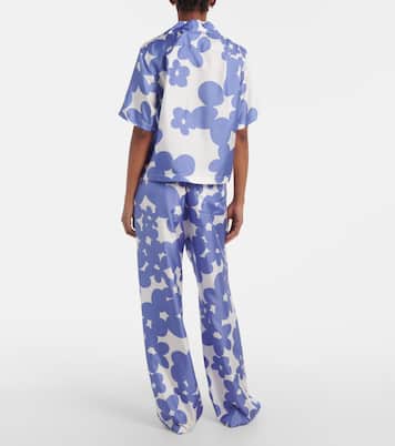 Chemise en soie à fleurs | Marni