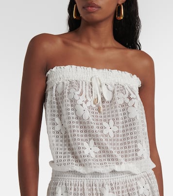 Vestido de playa Isla de croché | Melissa Odabash
