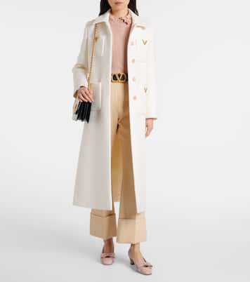 Escarpins Bowow 45 en cuir | Valentino Garavani